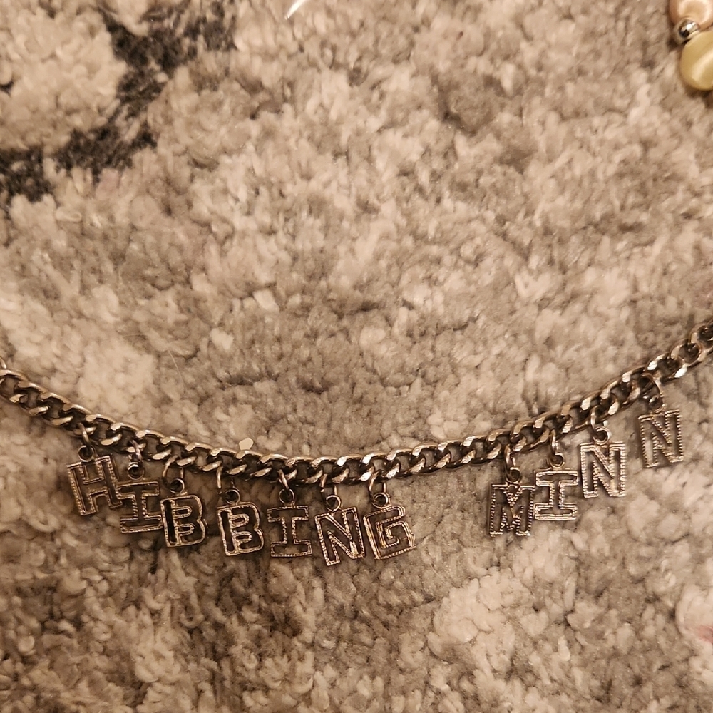 Vintage silver tone bracelet